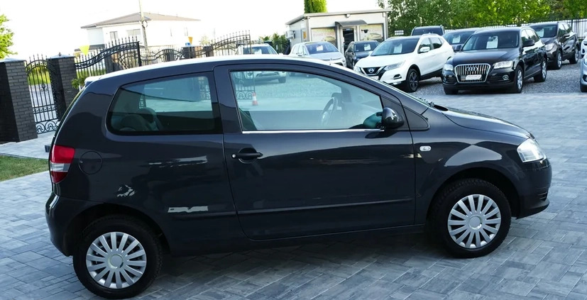 Volkswagen Fox cena 7500 przebieg: 185000, rok produkcji 2007 z Miłomłyn małe 407